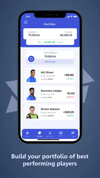 Play Cricstock as an online game Cricstock with UptoPlay