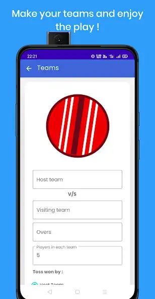 Play CricTracker as an online game CricTracker with UptoPlay