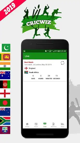 Play Cricwiz as an online game Cricwiz with UptoPlay