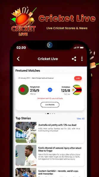Play Cricx Live - Live Match  and enjoy Cricx Live - Live Match with UptoPlay
