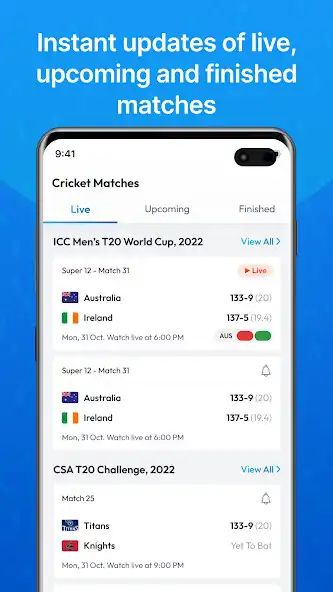 Play Criktok- Live Scoring App as an online game Criktok- Live Scoring App with UptoPlay