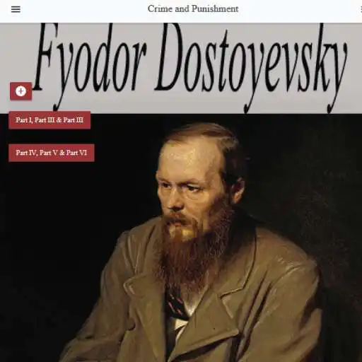 Play Crime and Punishment  novel by  Fyodor Dostoyevsky  and enjoy Crime and Punishment  novel by  Fyodor Dostoyevsky with UptoPlay