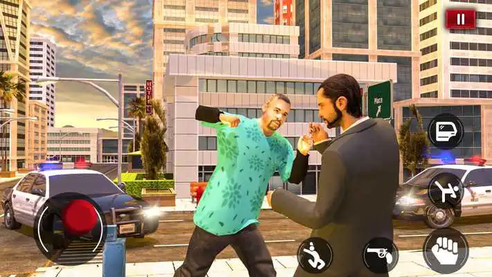 Play Crime Cars Mafia Street Driver War: Gangster Games