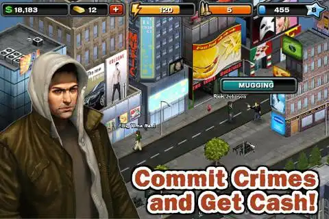 Play Crime City (Action RPG) as an online game Crime City (Action RPG) with UptoPlay