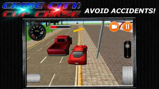 Play Crime City: Cop Chase 3D  and enjoy Crime City: Cop Chase 3D with UptoPlay
