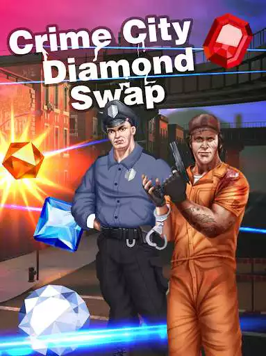 Play Crime City Diamond Match  and enjoy Crime City Diamond Match with UptoPlay