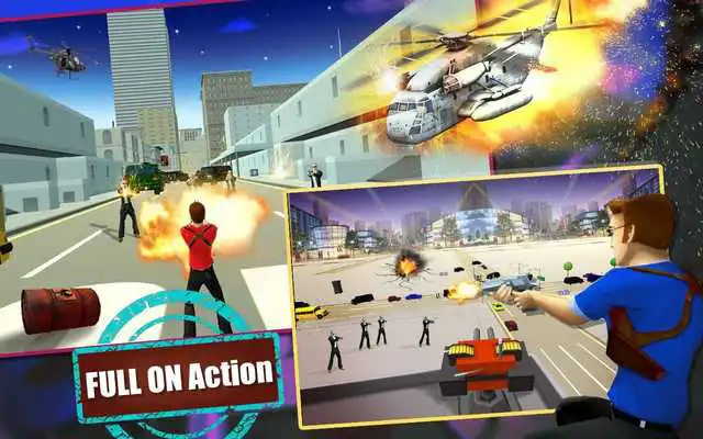 Play Crime City FBI Spy