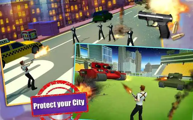 Play Crime City FBI Spy
