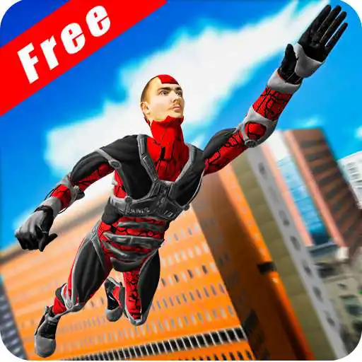 Play Crime City flying hero: Underworld Crime simulator APK