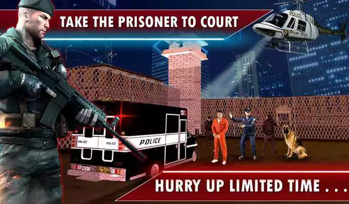 Play Crime City Police Driver Duty
