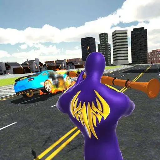 Play Crime City Spider Gangstar vegas - Open World Game APK
