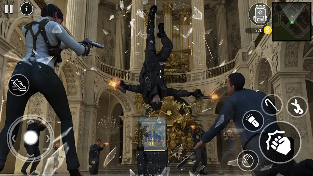 Play Crime City Thief Simulator Pro  and enjoy Crime City Thief Simulator Pro with UptoPlay