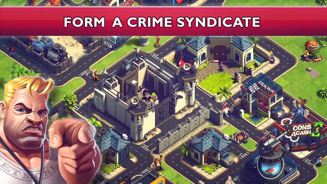 Play Crime Coast: Gang Wars  and enjoy Crime Coast: Gang Wars with UptoPlay