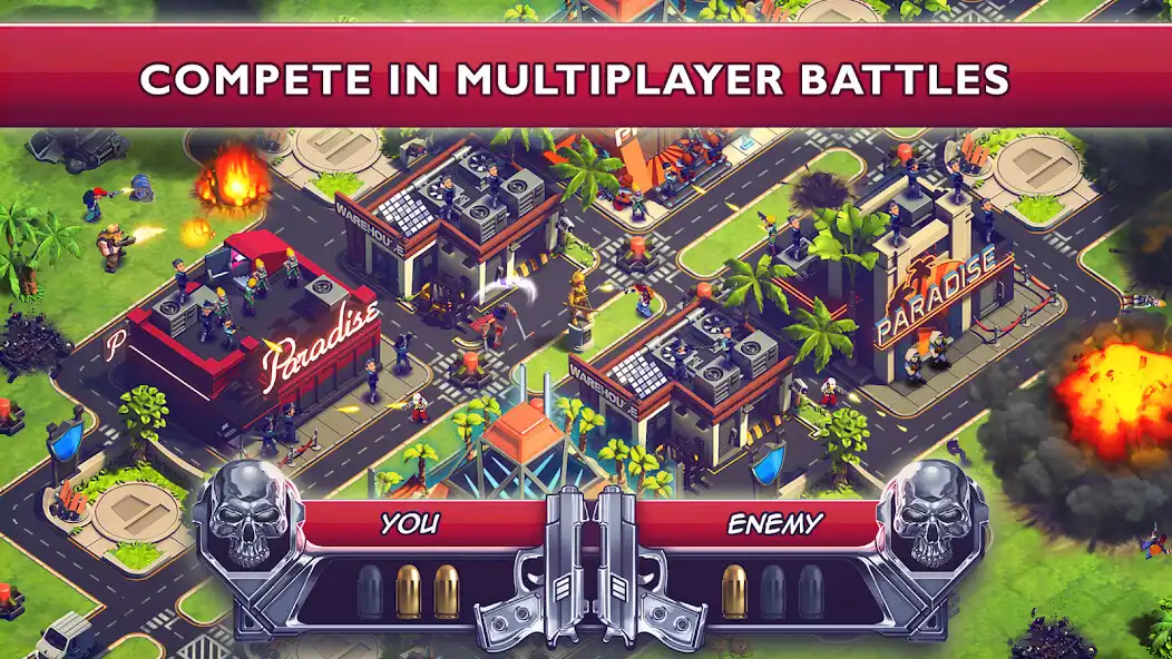 Play Crime Coast: Gang Wars as an online game Crime Coast: Gang Wars with UptoPlay