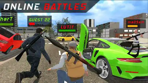 Play Crime Online - Action Game  and enjoy Crime Online - Action Game with UptoPlay