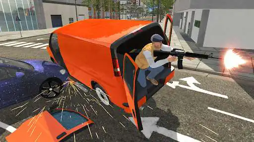 Play Crime Online - Action Game as an online game Crime Online - Action Game with UptoPlay