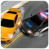 Free play online Crime Police Car : Robber Chase Game Simulator 3D APK