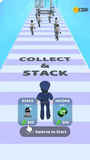 Play Crime Rush  and enjoy Crime Rush with UptoPlay