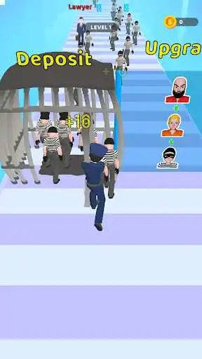 Play Crime Rush as an online game Crime Rush with UptoPlay