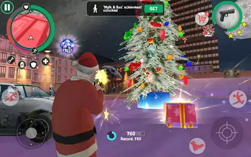 Play Crime Santa  and enjoy Crime Santa with UptoPlay
