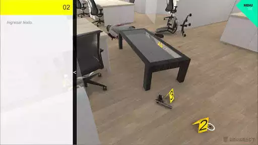 Play APK Crime Scene AR Demo  and enjoy Crime Scene AR Demo with UptoPlay com.Workobot.CrimeSceneARDemo