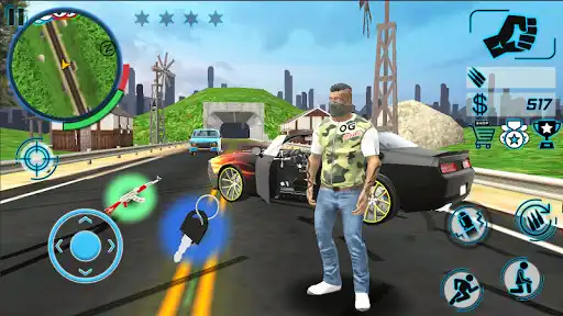 Play Crime Sim: Grand City  and enjoy Crime Sim: Grand City with UptoPlay