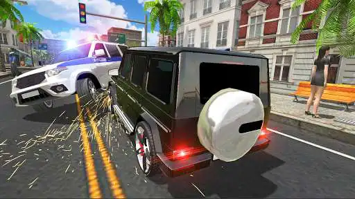 Play Crime Simulator Real Gangster  and enjoy Crime Simulator Real Gangster with UptoPlay