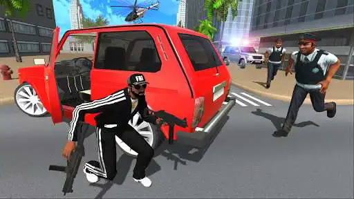 Play Crime Simulator Real Gangster as an online game Crime Simulator Real Gangster with UptoPlay