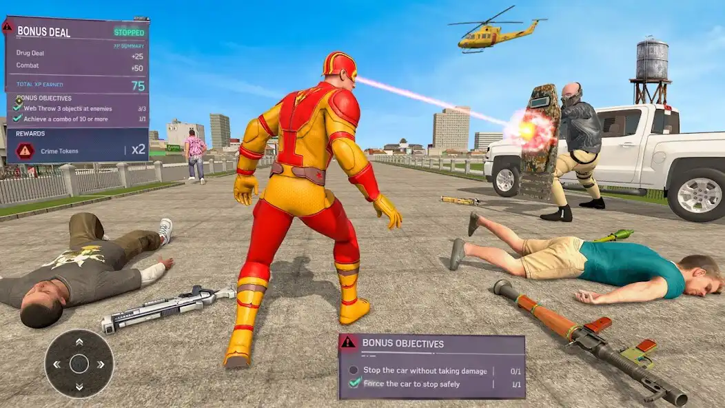 Play Crime Simulator: Spider Hero  and enjoy Crime Simulator: Spider Hero with UptoPlay