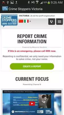 Play Crime Stoppers Victoria