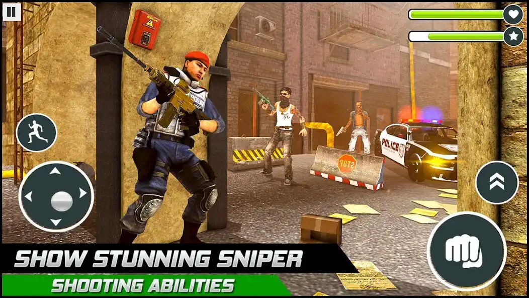 Play Crime Vice Simulator : Miami Police Games as an online game Crime Vice Simulator : Miami Police Games with UptoPlay