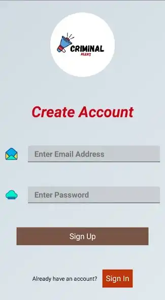 Play Criminal Alert App as an online game Criminal Alert App with UptoPlay