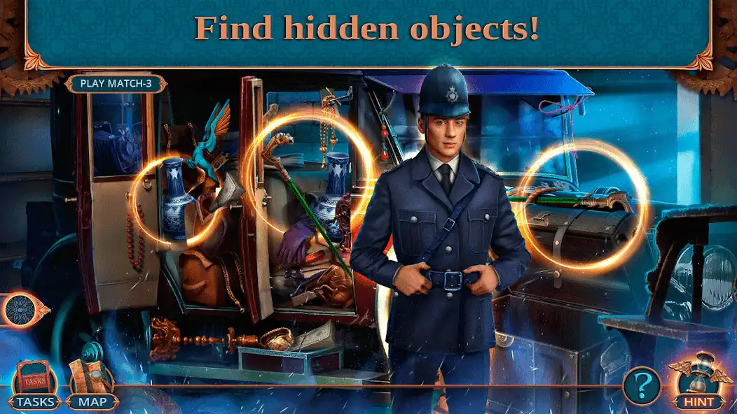 Play Criminal Archives: City  and enjoy Criminal Archives: City with UptoPlay