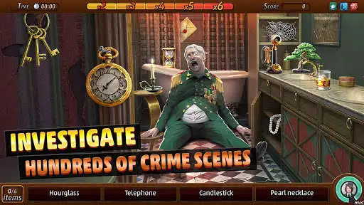 Play Criminal Case: Mysteries of the Past