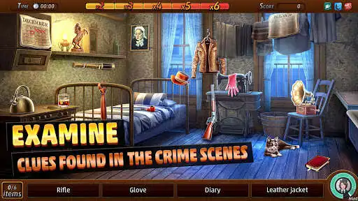 Play Criminal Case: Mysteries of the Past