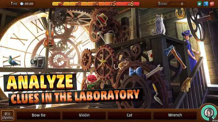 Play Criminal Case: Mysteries of the Past