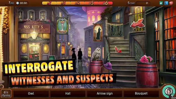 Play Criminal Case: Mysteries of the Past