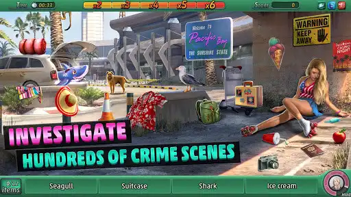 Play Criminal Case: Pacific Bay  and enjoy Criminal Case: Pacific Bay with UptoPlay