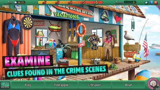 Play Criminal Case: Pacific Bay as an online game Criminal Case: Pacific Bay with UptoPlay
