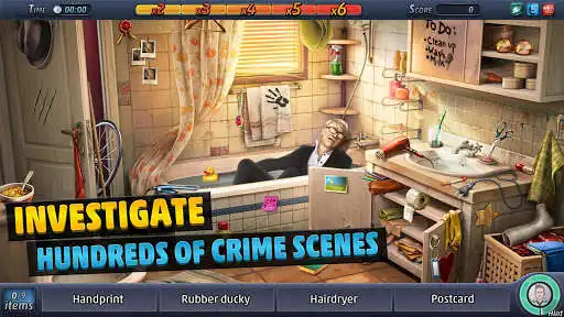 Play Criminal Case  and enjoy Criminal Case with UptoPlay