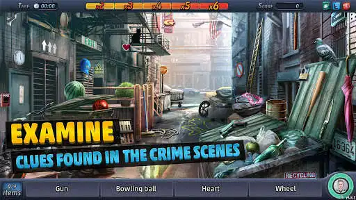 Play Criminal Case as an online game Criminal Case with UptoPlay