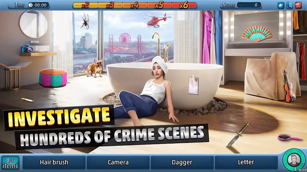 Play Criminal Case: The Conspiracy  and enjoy Criminal Case: The Conspiracy with UptoPlay