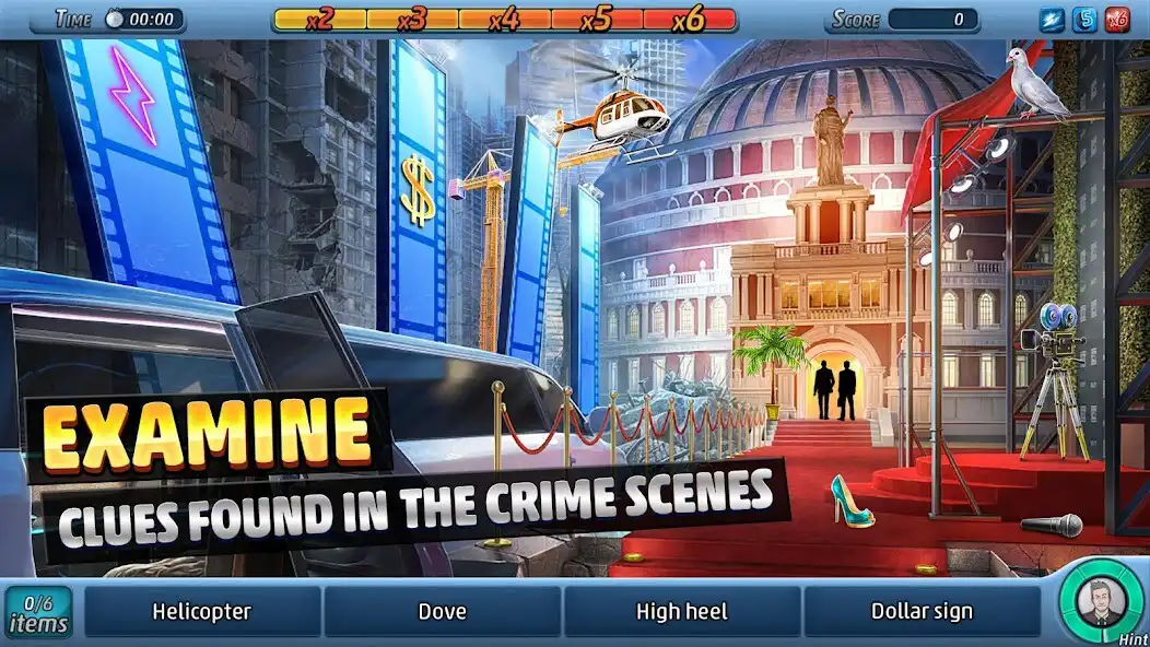 Play Criminal Case: The Conspiracy as an online game Criminal Case: The Conspiracy with UptoPlay