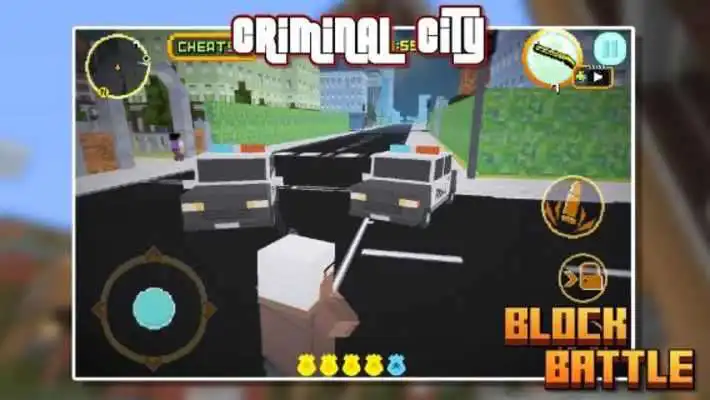 Play Criminal City: Block Battle