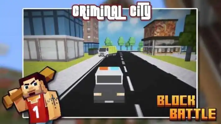 Play Criminal City: Block Battle
