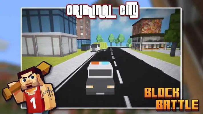 Play Criminal City: Block Battle