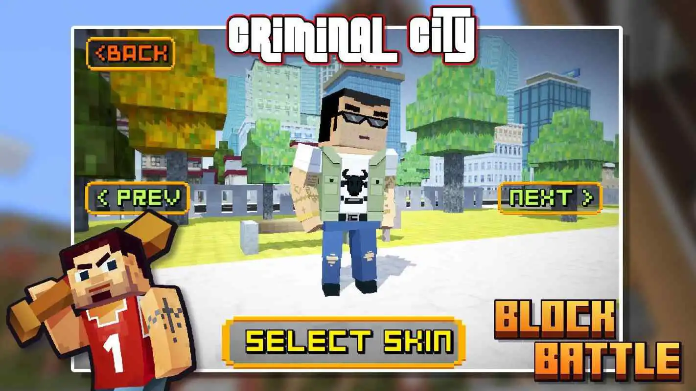 Play Criminal City: Block Battle