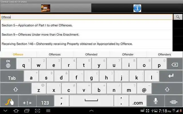 Play Criminal Code Act - Ghana