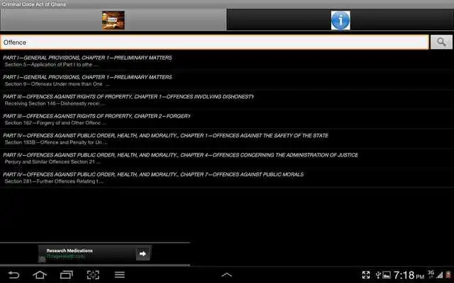 Play Criminal Code Act - Ghana
