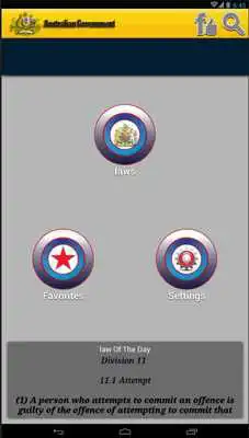 Play Criminal code Australian Law